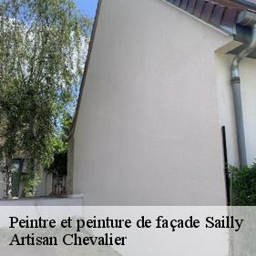 Peintre et peinture de façade  sailly-78440 Artisan Chevalier